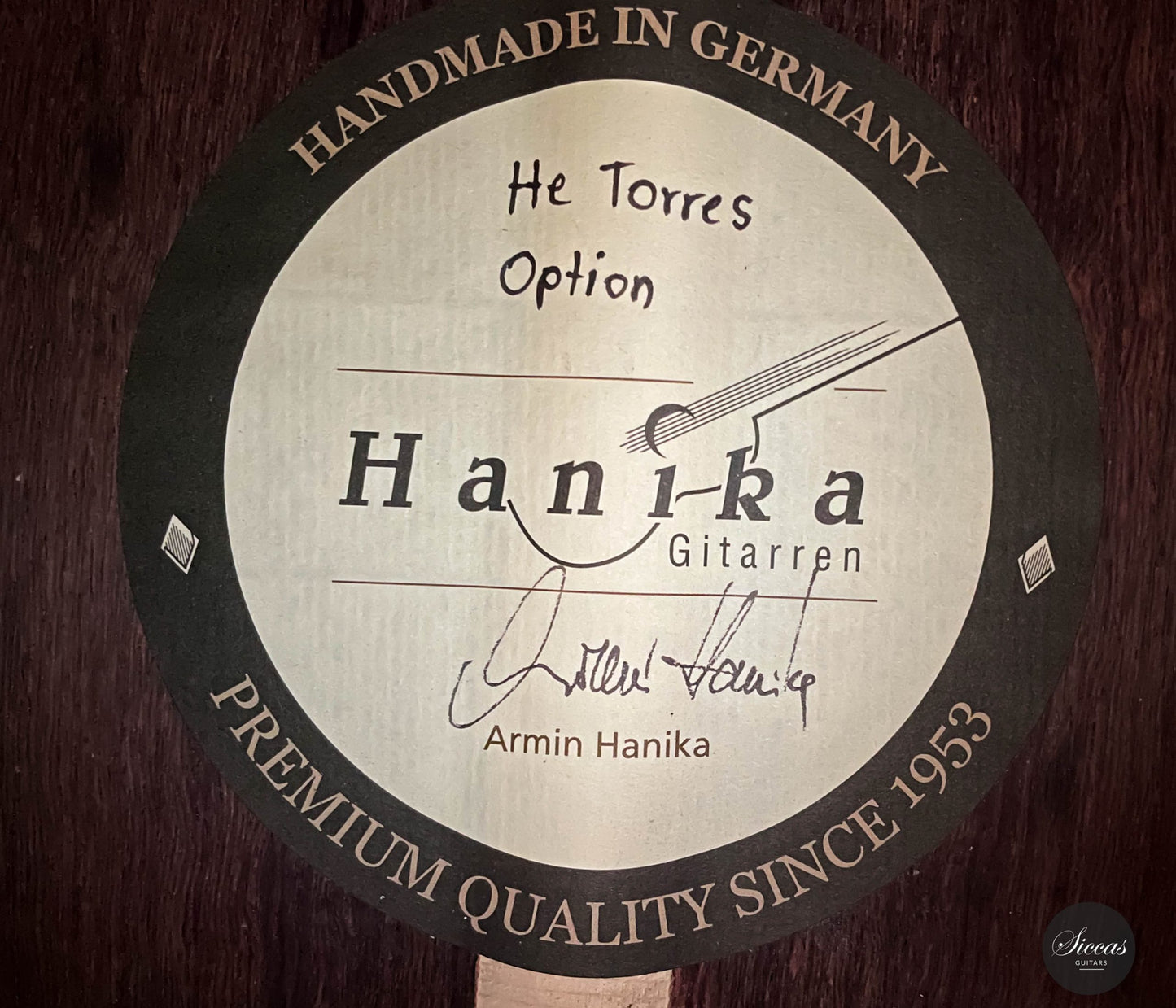 Armin Hanika - HE Torres Option 64 cm