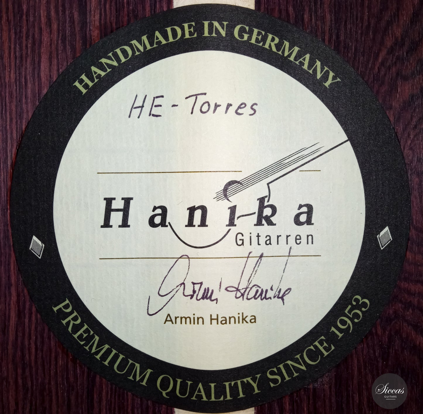 Armin Hanika - HE Torres