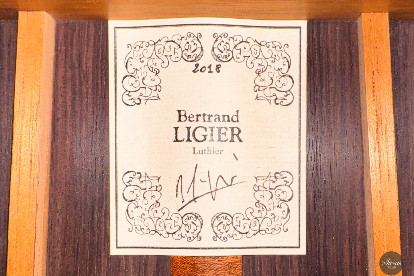 Bertrand Ligier - 2018 - No. 67