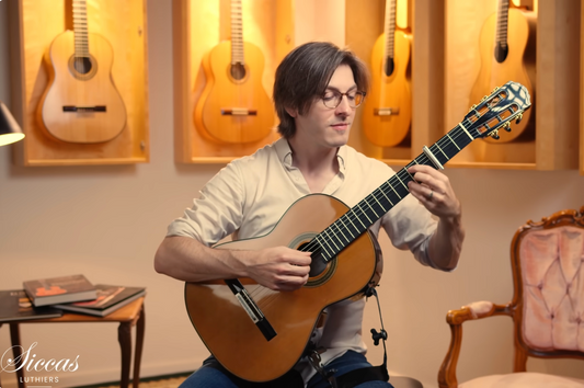 Siccas Luthiers - Creation Doubletop Cedar img-2