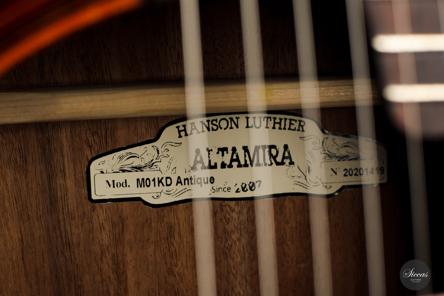 Altamira - M01KD