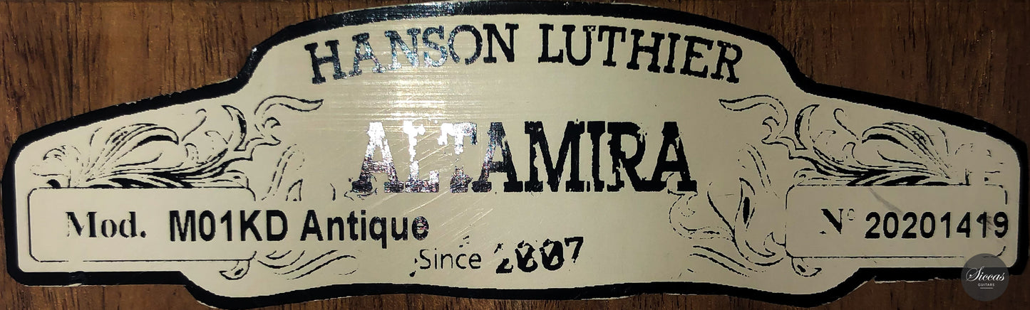 Altamira - M01KD