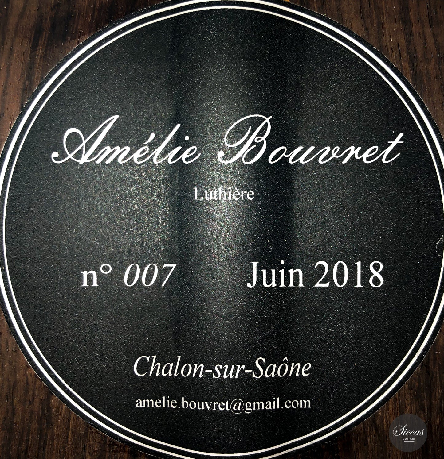 Amelie Bouvret - 2018