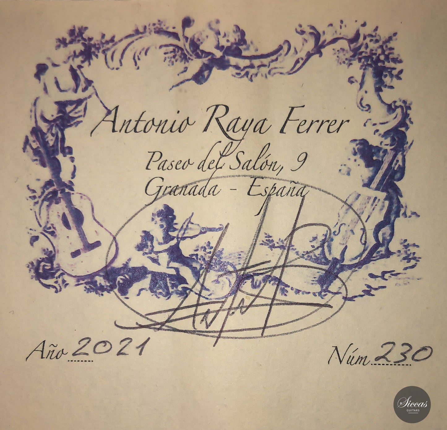Antonio Raya Ferrer - 2021