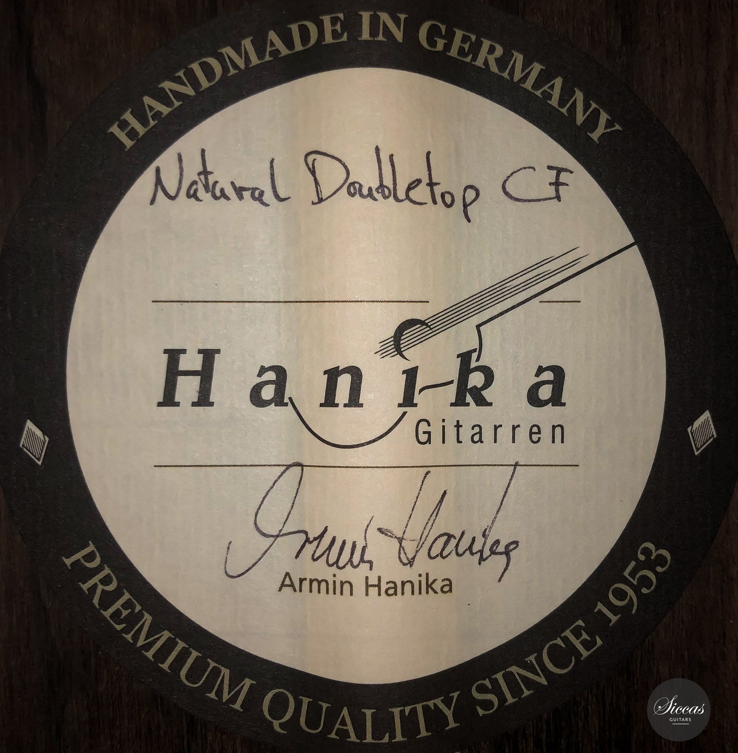 Armin Hanika - Natural Doubletop CF