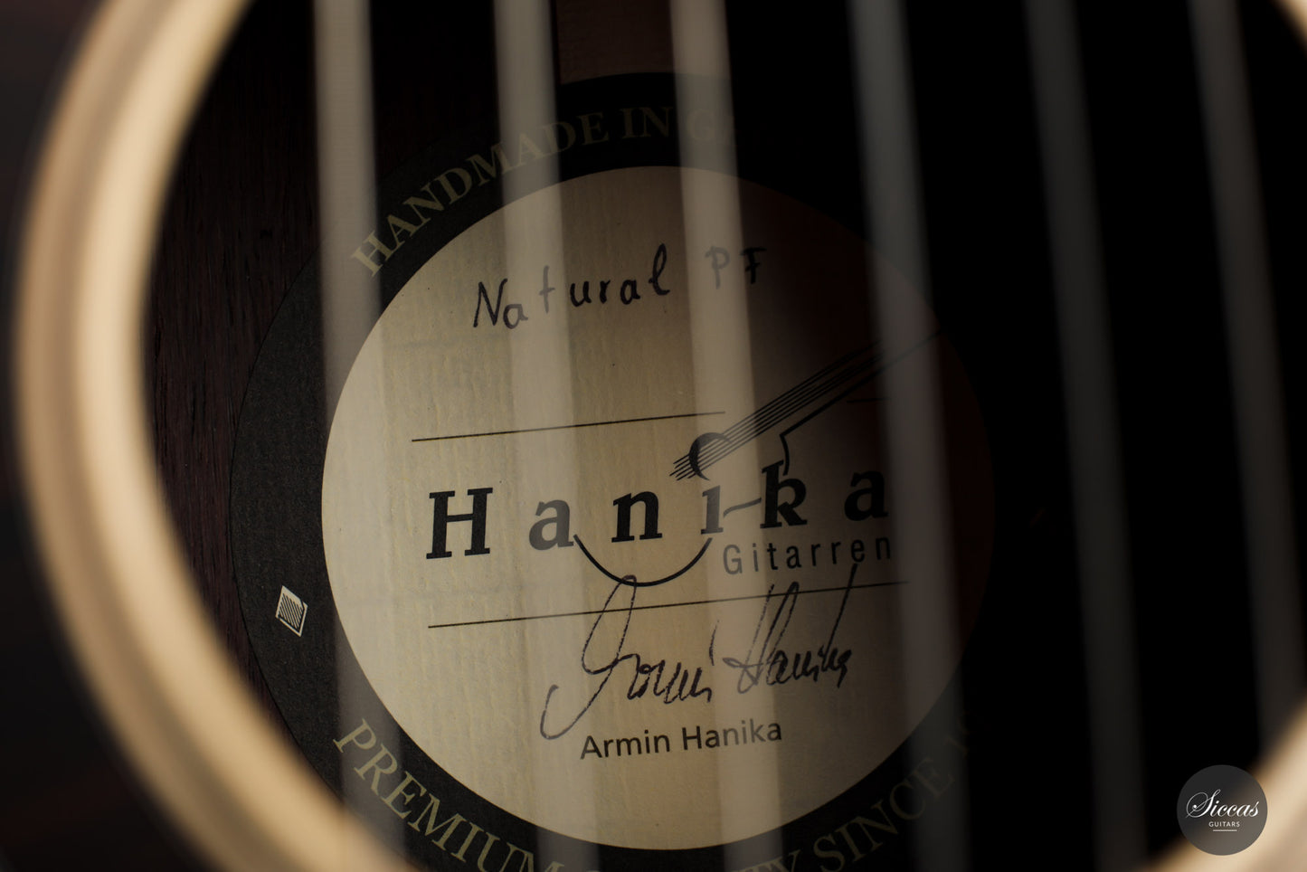Armin Hanika - Natural PF Lefthand