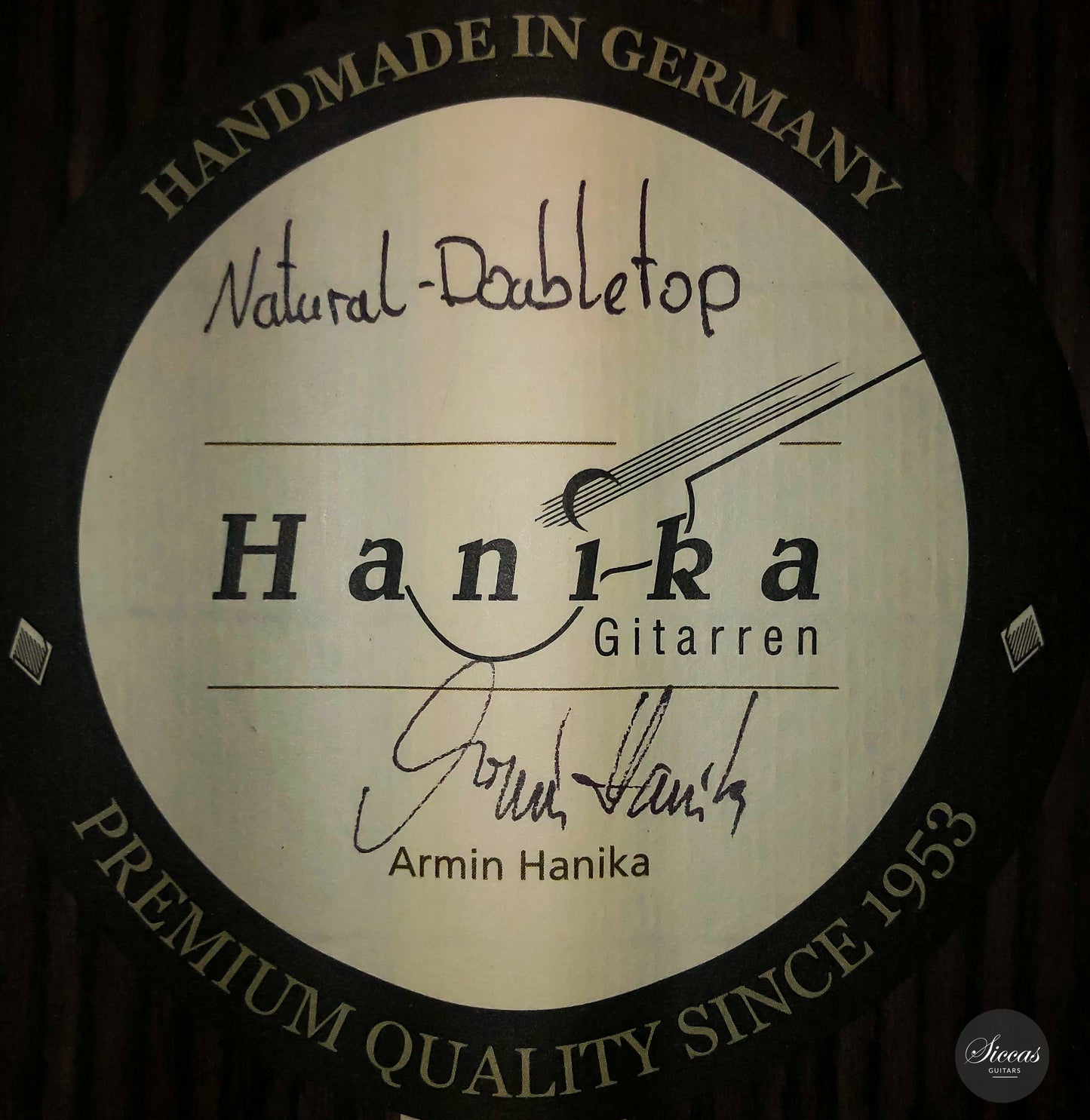 Armin Hanika - Natural Doubletop