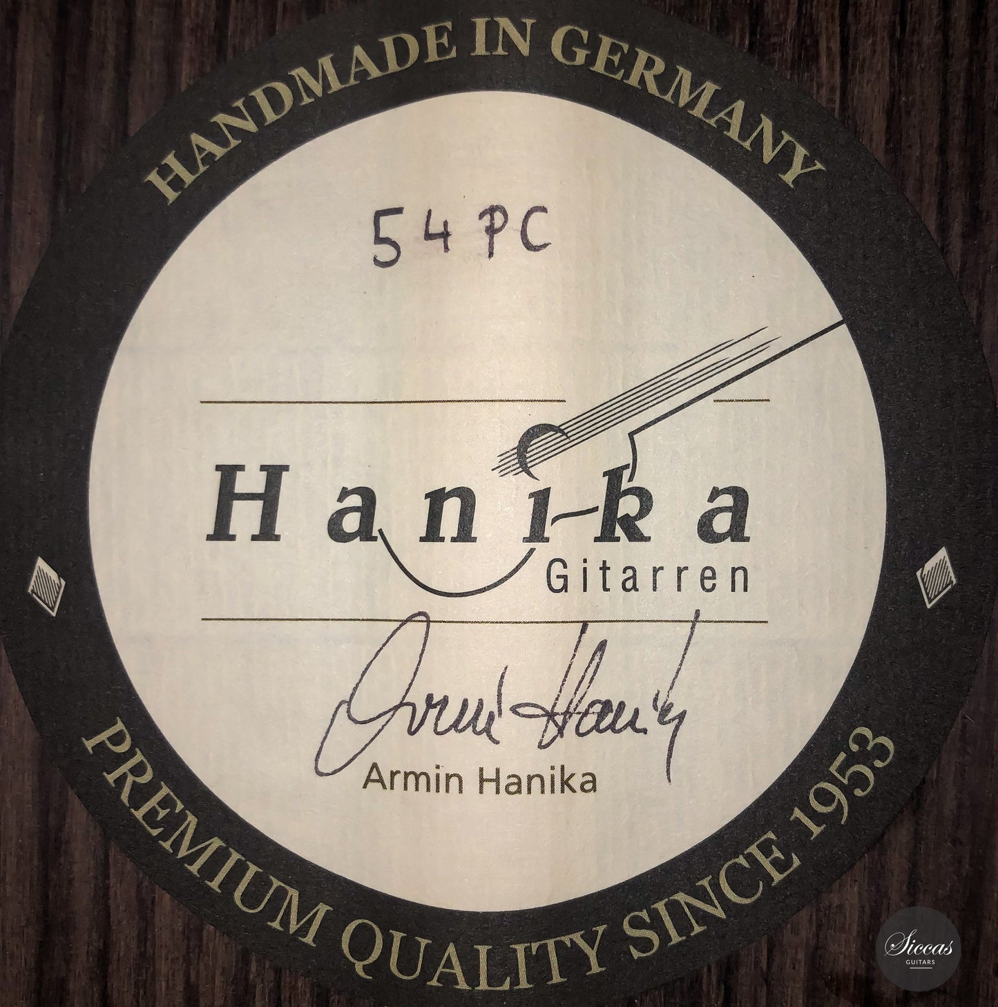 Armin Hanika - 54 PC