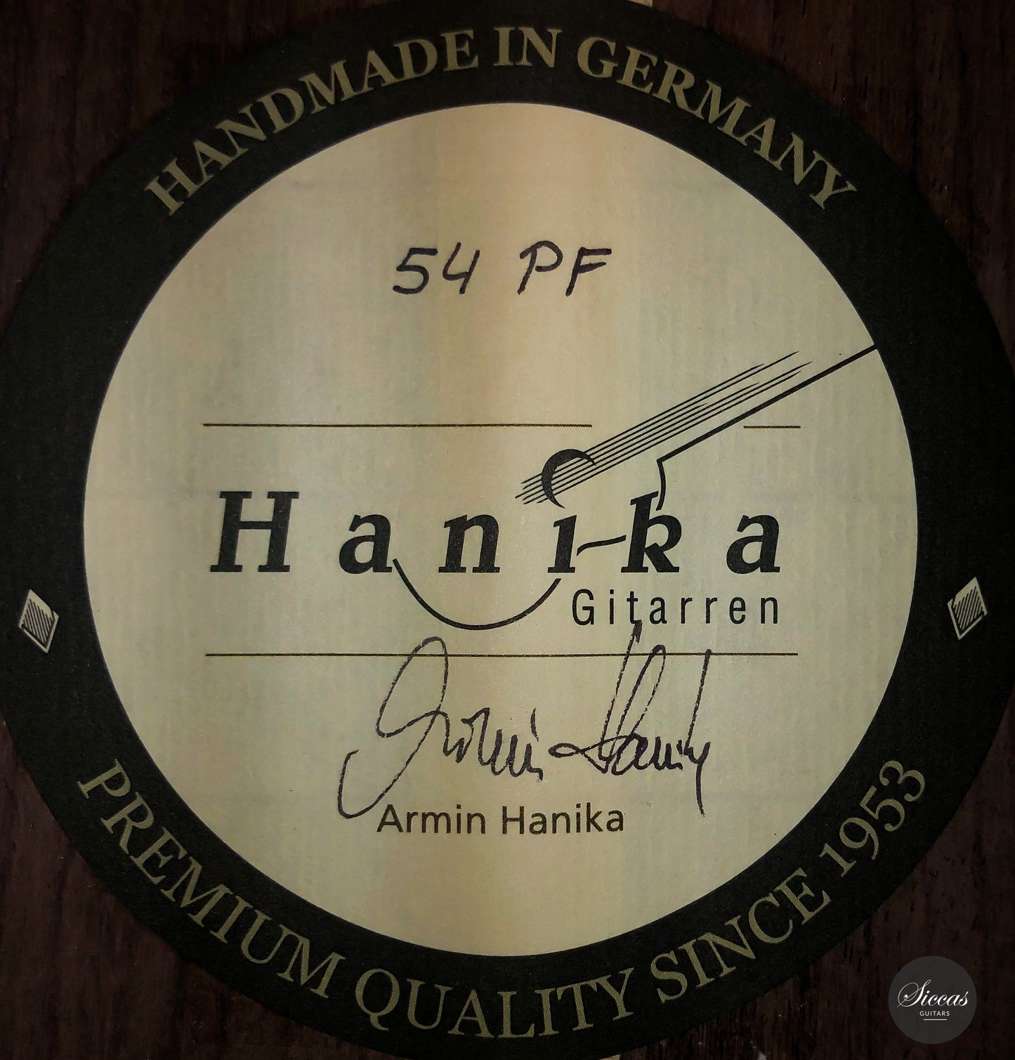 Armin Hanika – 54 PF