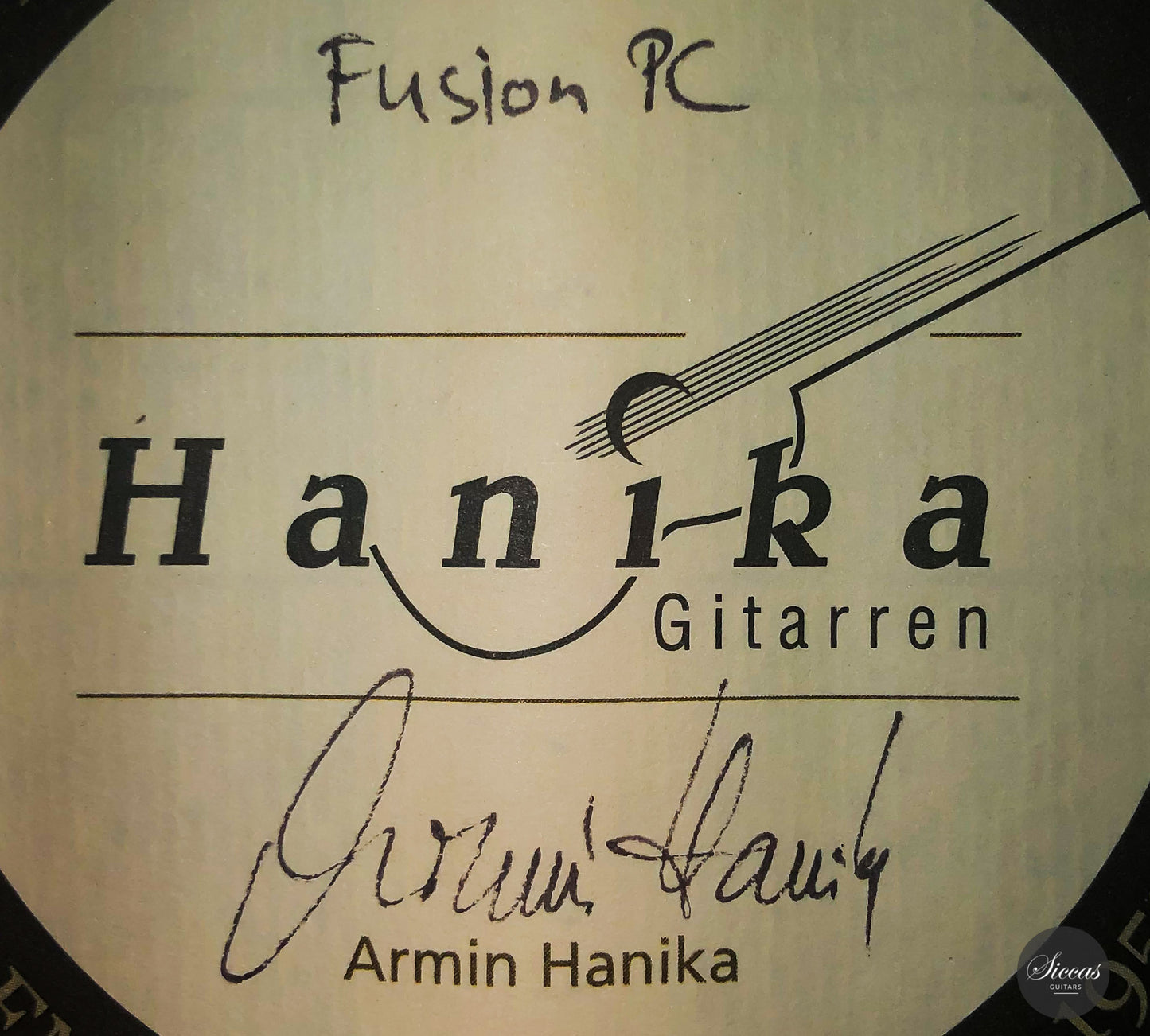 Armin Hanika - Fusion PC with Pickup