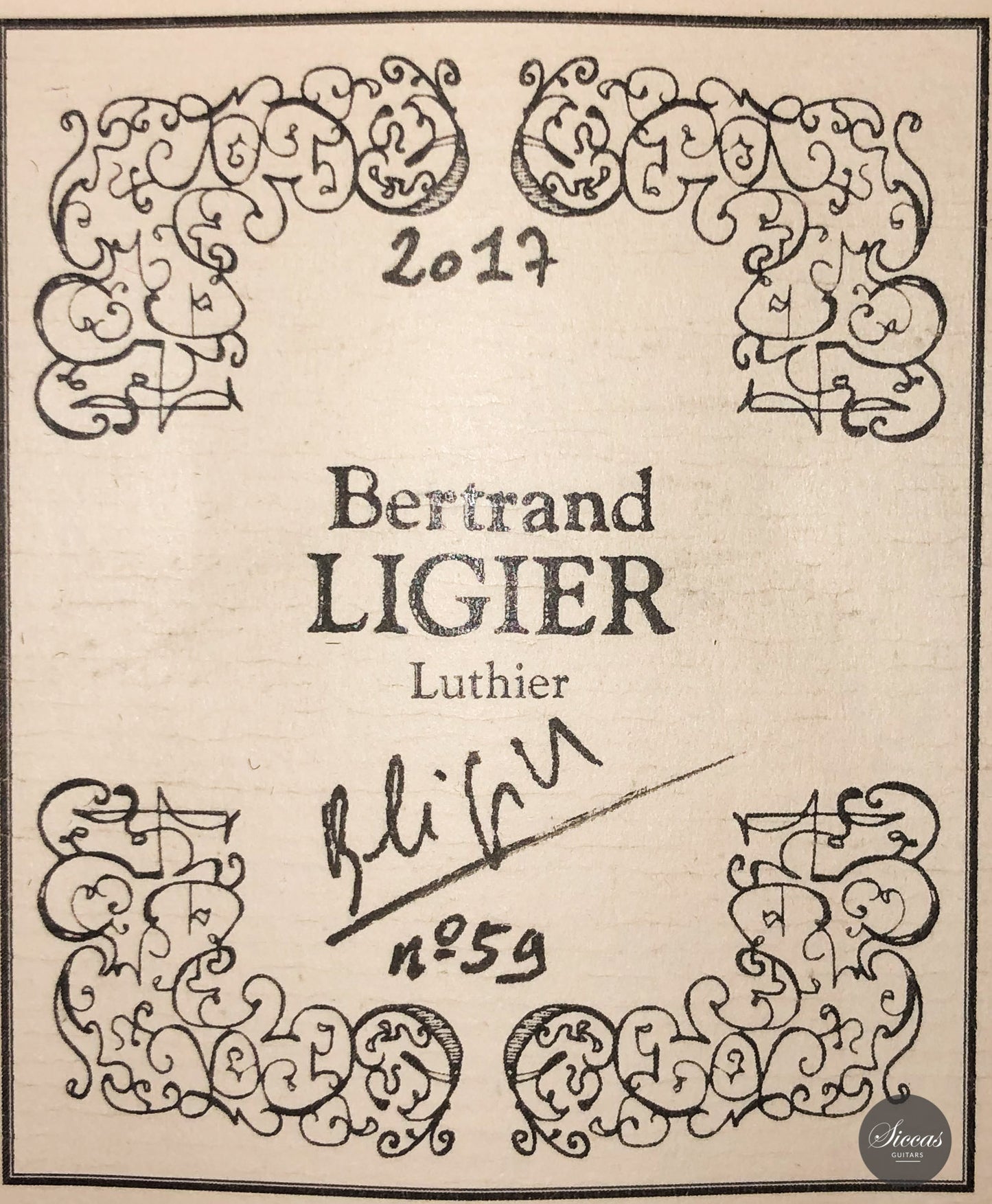 Bertrand Ligier - 2017