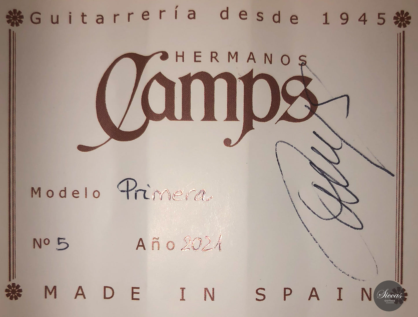 Hermanos Camps - Primera