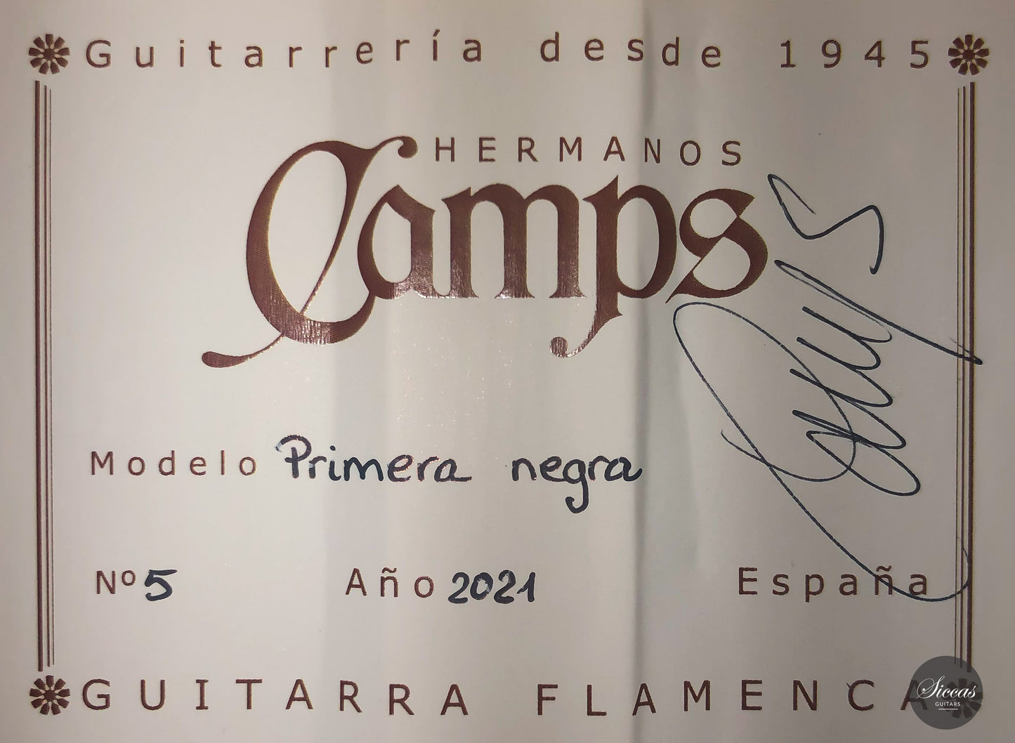 Hermanos Camps - Primera Negra