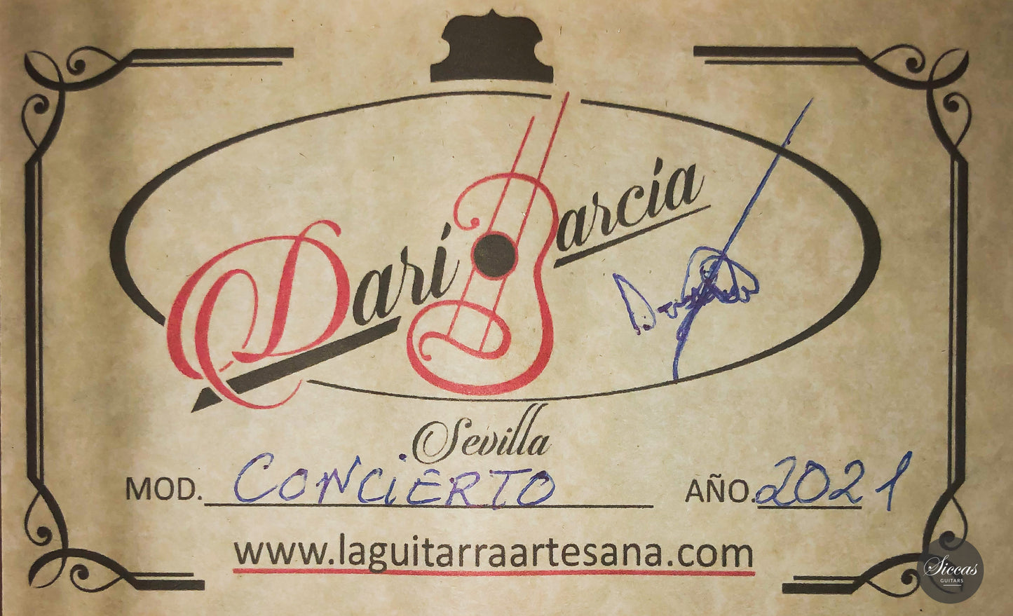 Darío García "Concierto" - 2021