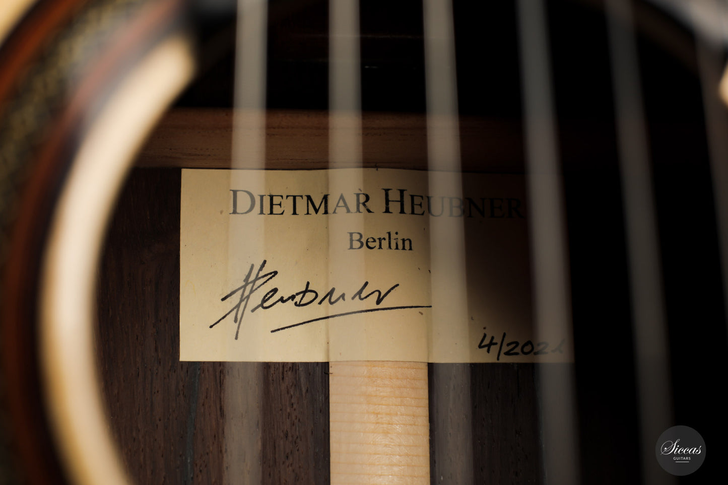 Dietmar Heubner - 2021 "Premium" 64cm