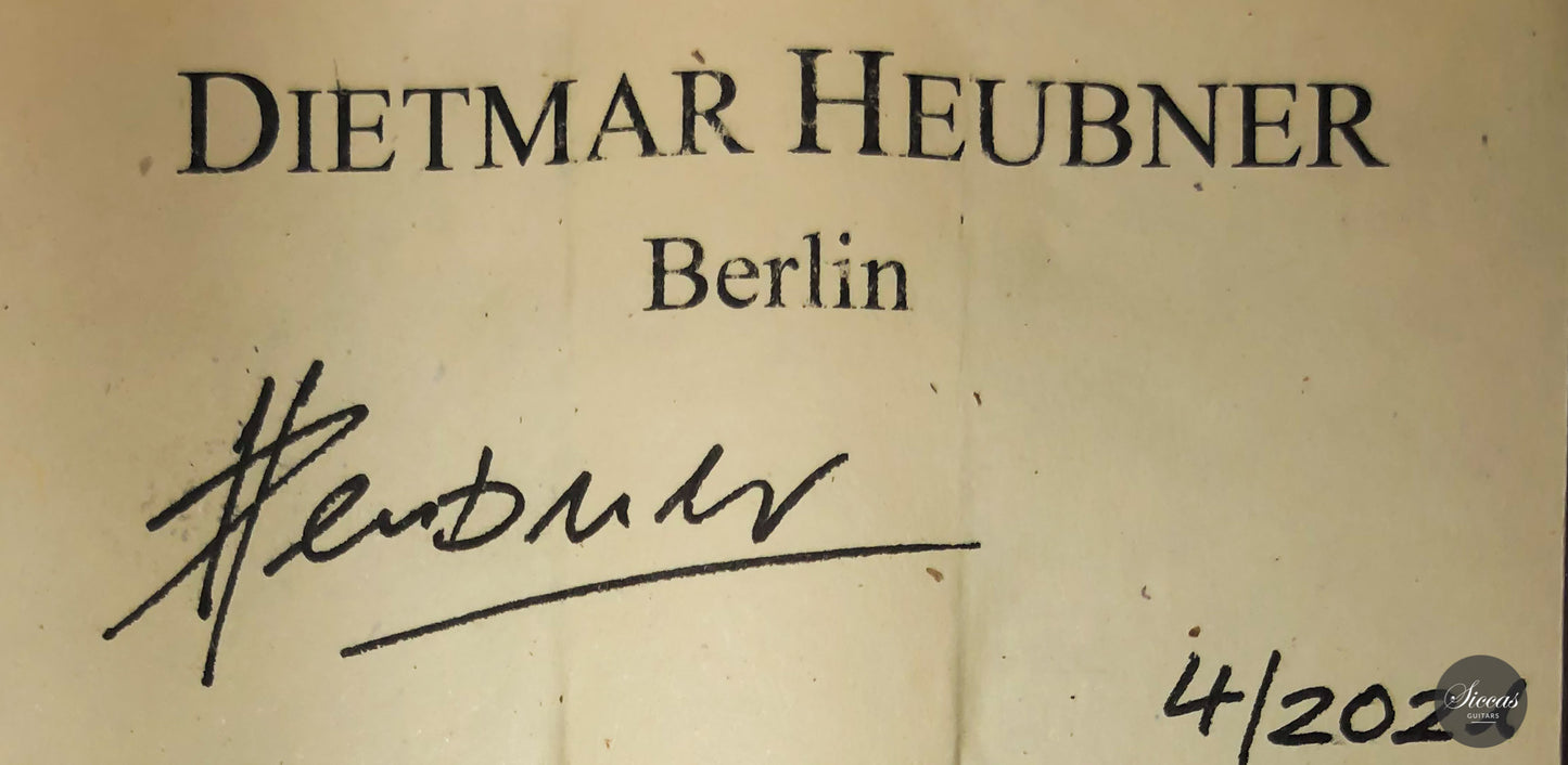 Dietmar Heubner - 2021 "Premium" 64cm