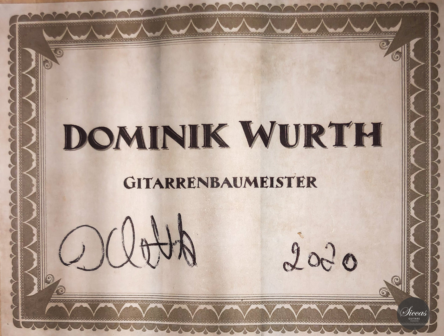 Dominik Wurth - "Torres" 2020