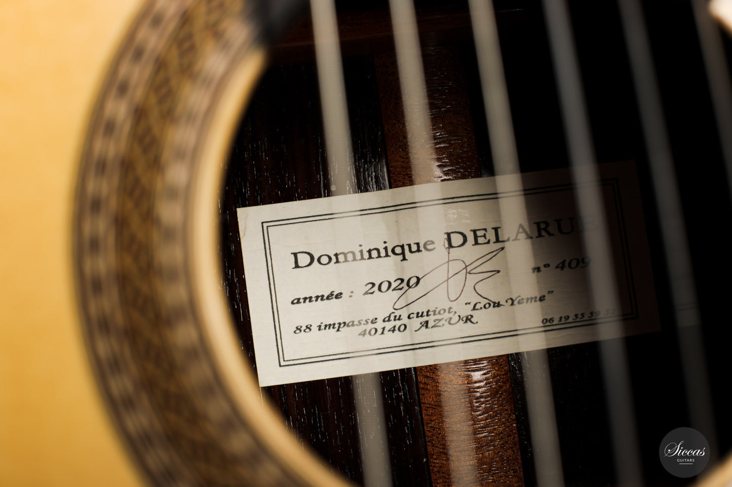 Dominique Delarue - 2020