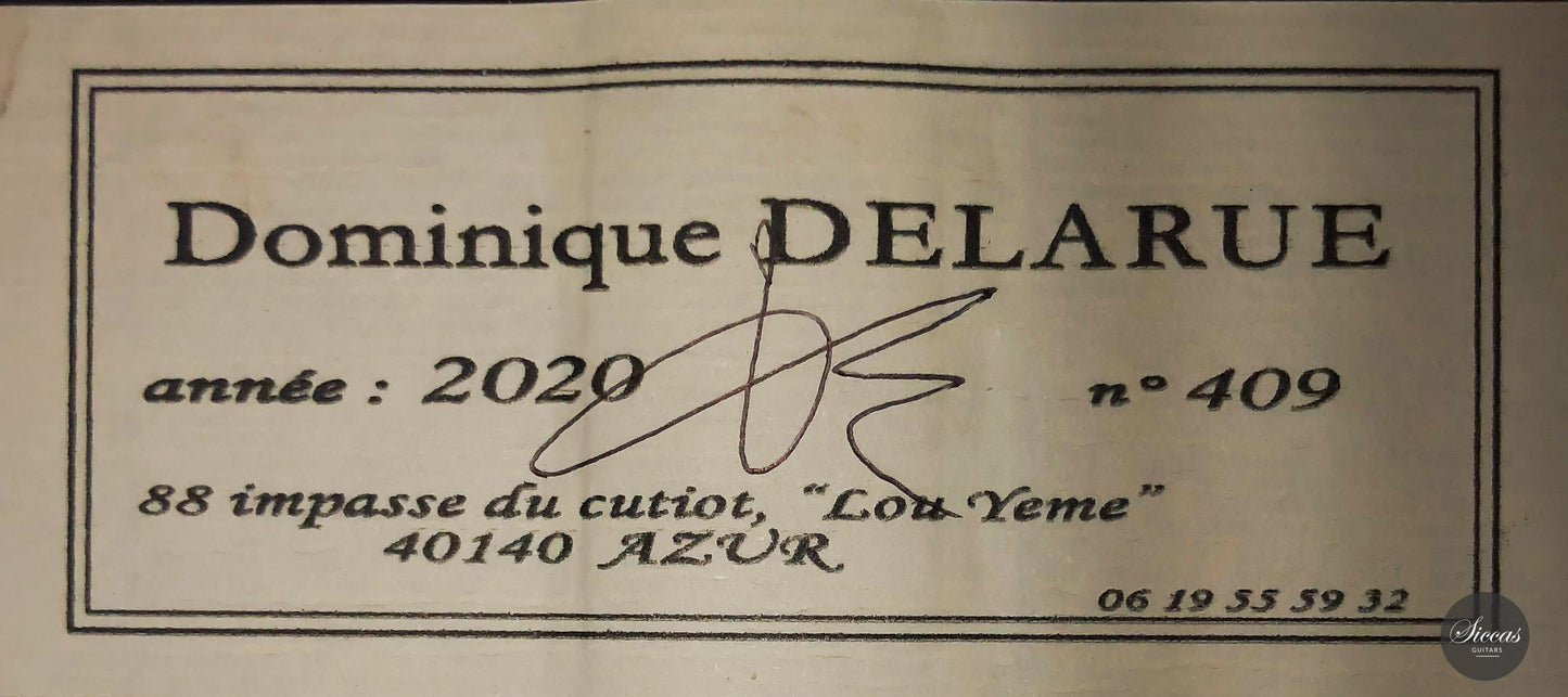Dominique Delarue - 2020