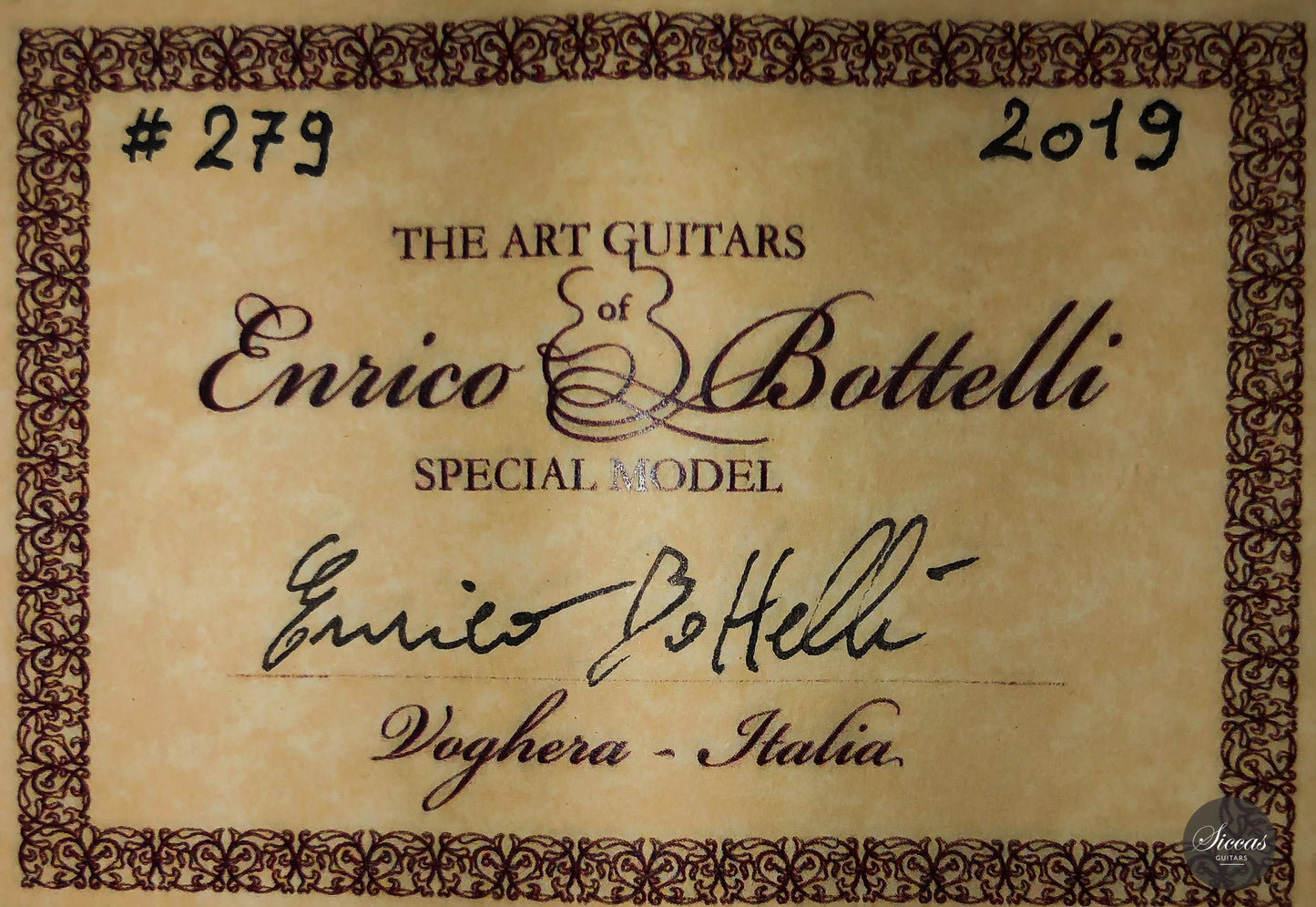 Enrico Bottelli - 2019 "Special"