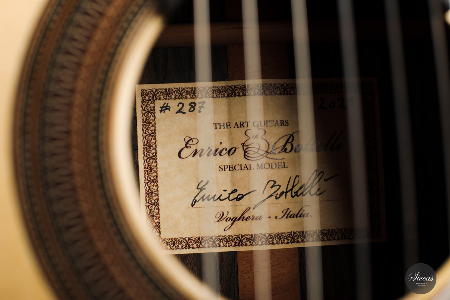 Enrico Bottelli - 2021 "Special Model"
