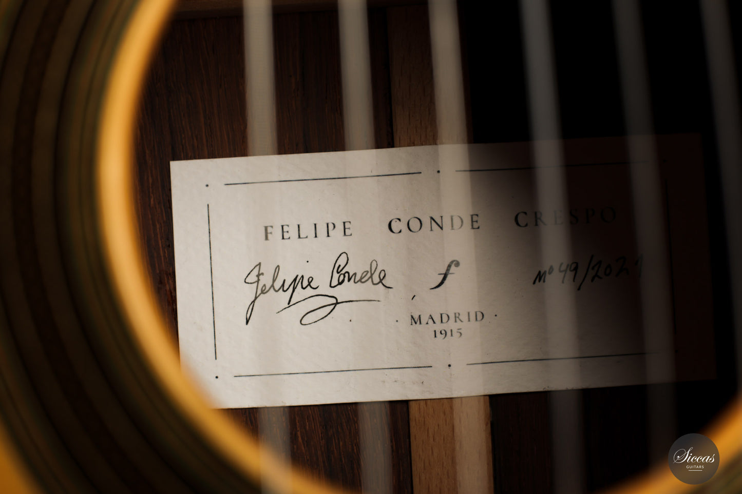 Felipe Conde Crespo - 2021 "1931 Domingo Esteso"