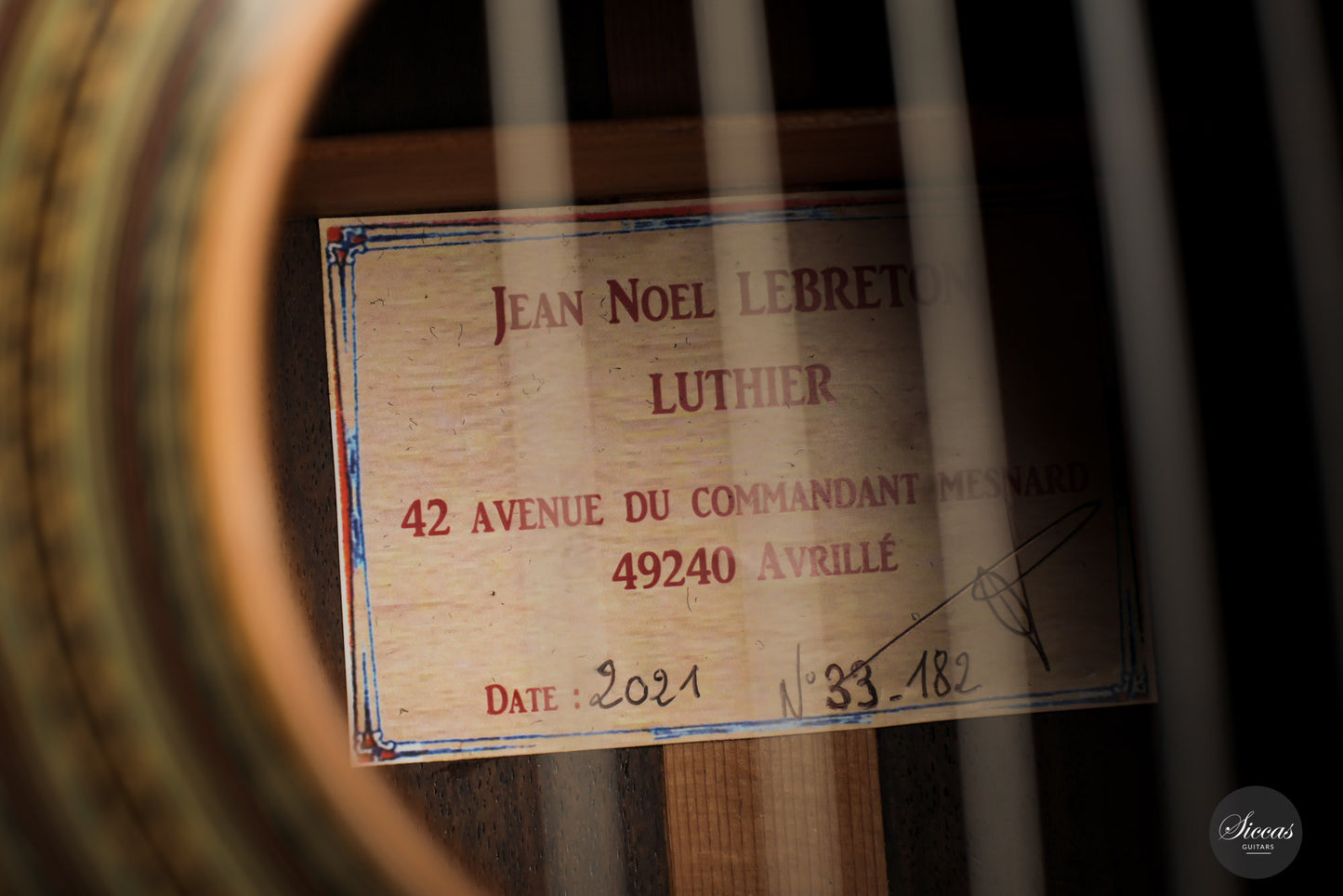 Jean Noel Lebreton - 2021