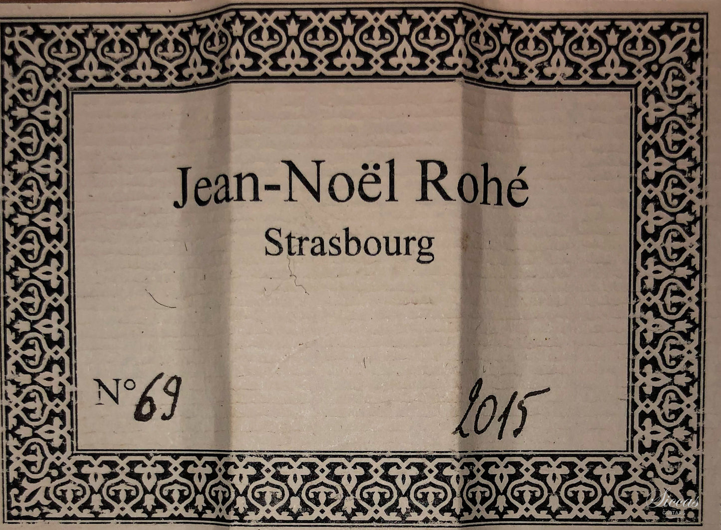 Jean-Noël Rohé - 2015