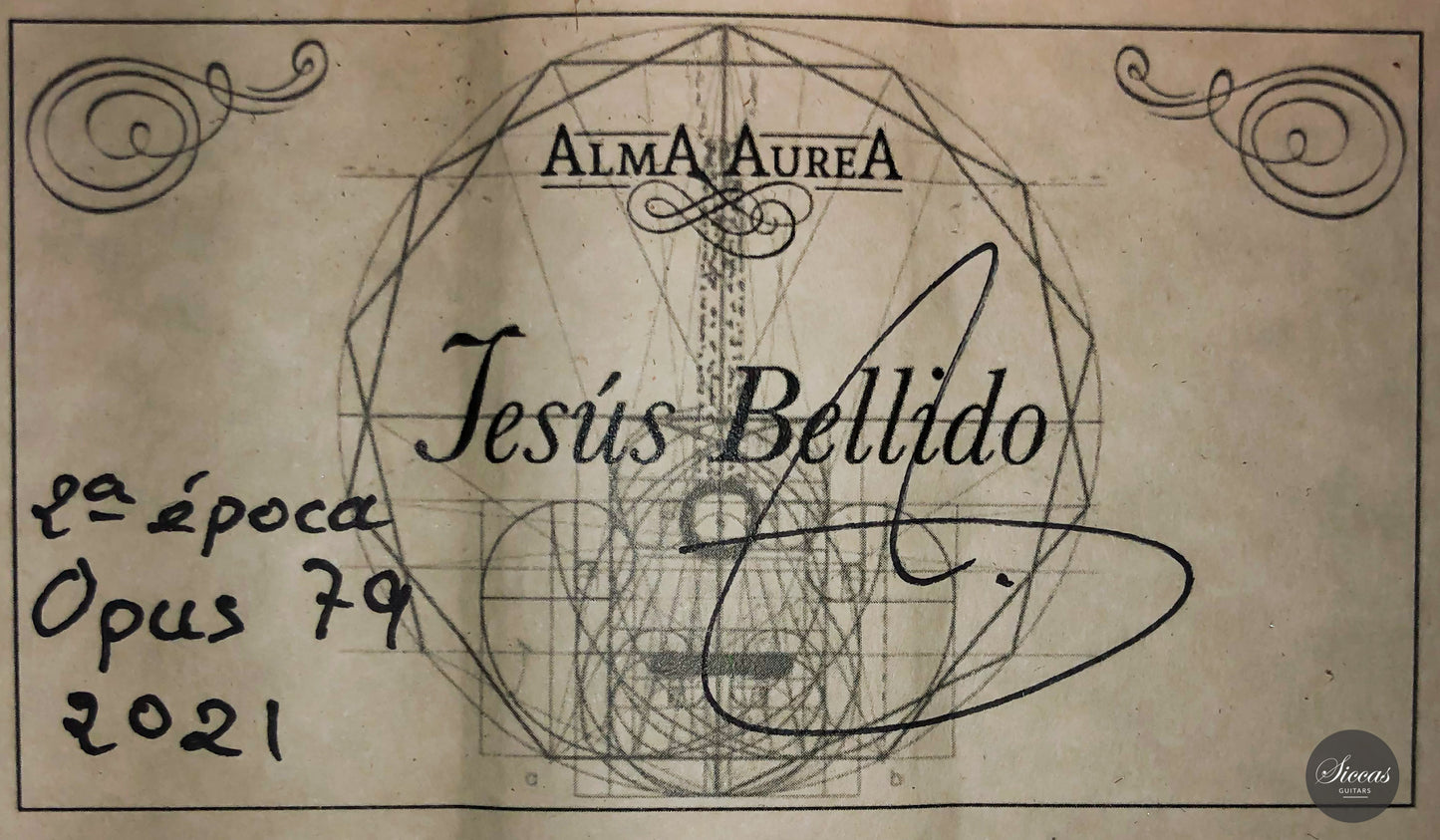 Jesus Bellido - 2021 64 cm