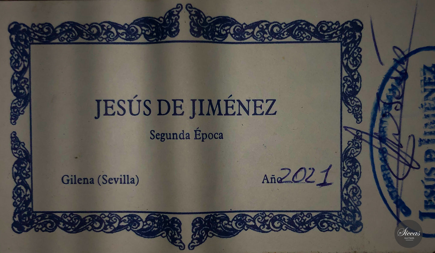 Jesús de Jiménez - 2021