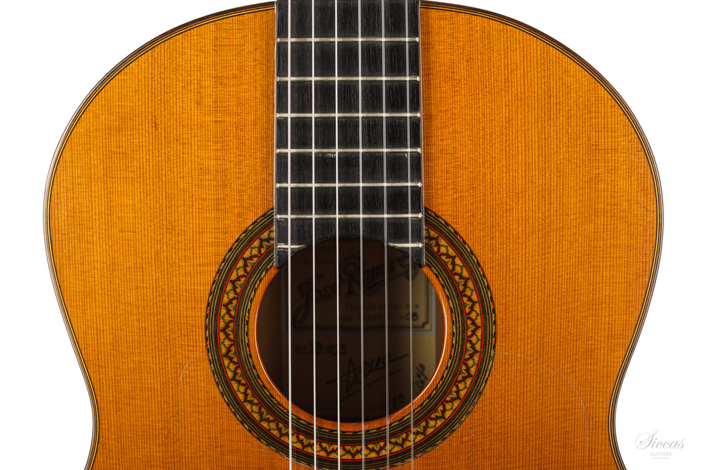 José Ramirez - 2008 Flamenco 1a