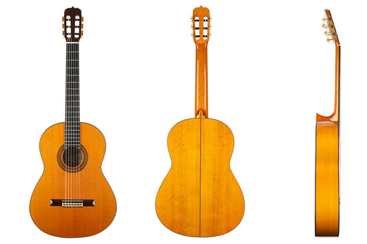 José Ramirez - 2008 Flamenco 1a img-2