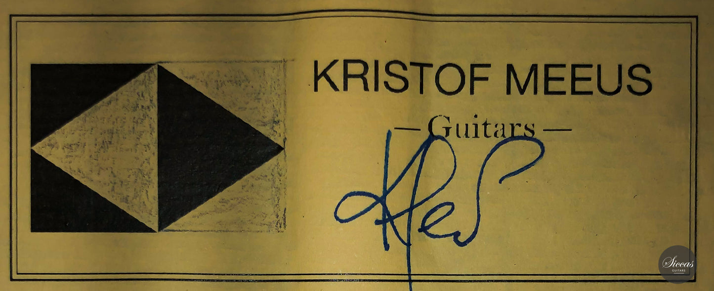 Kristof Meeus - 2020 Lattice