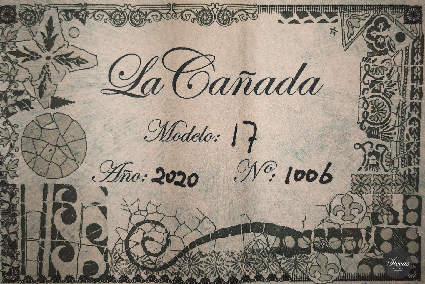 La Cañada - 17 Ahorn 64cm