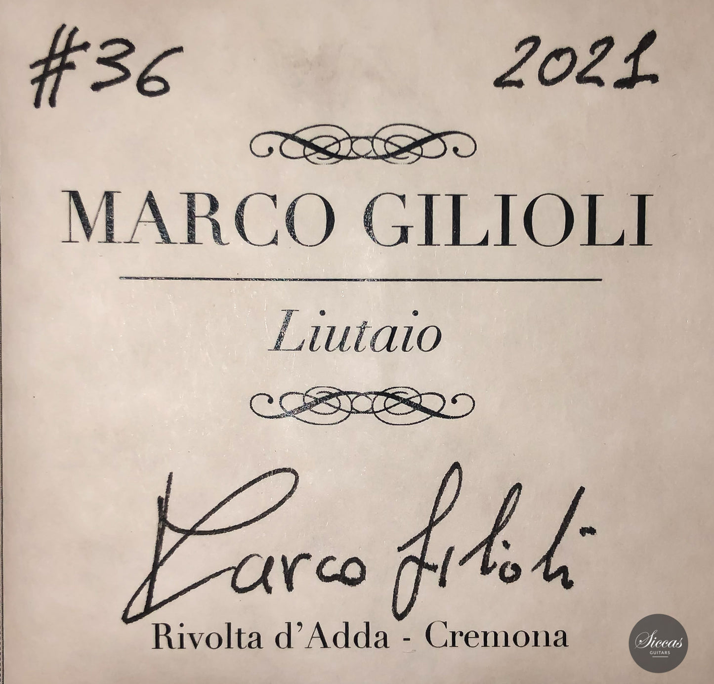 Marco Gilioli - 2021 "Torres"