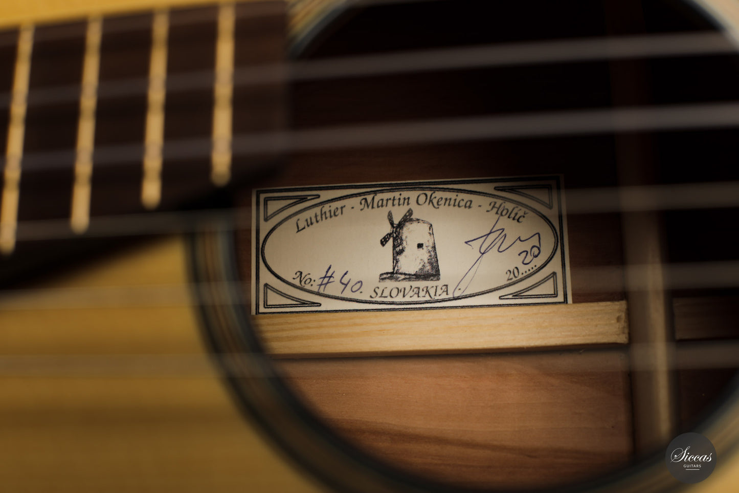 Martin Okenica - 2020 "Stauffer"