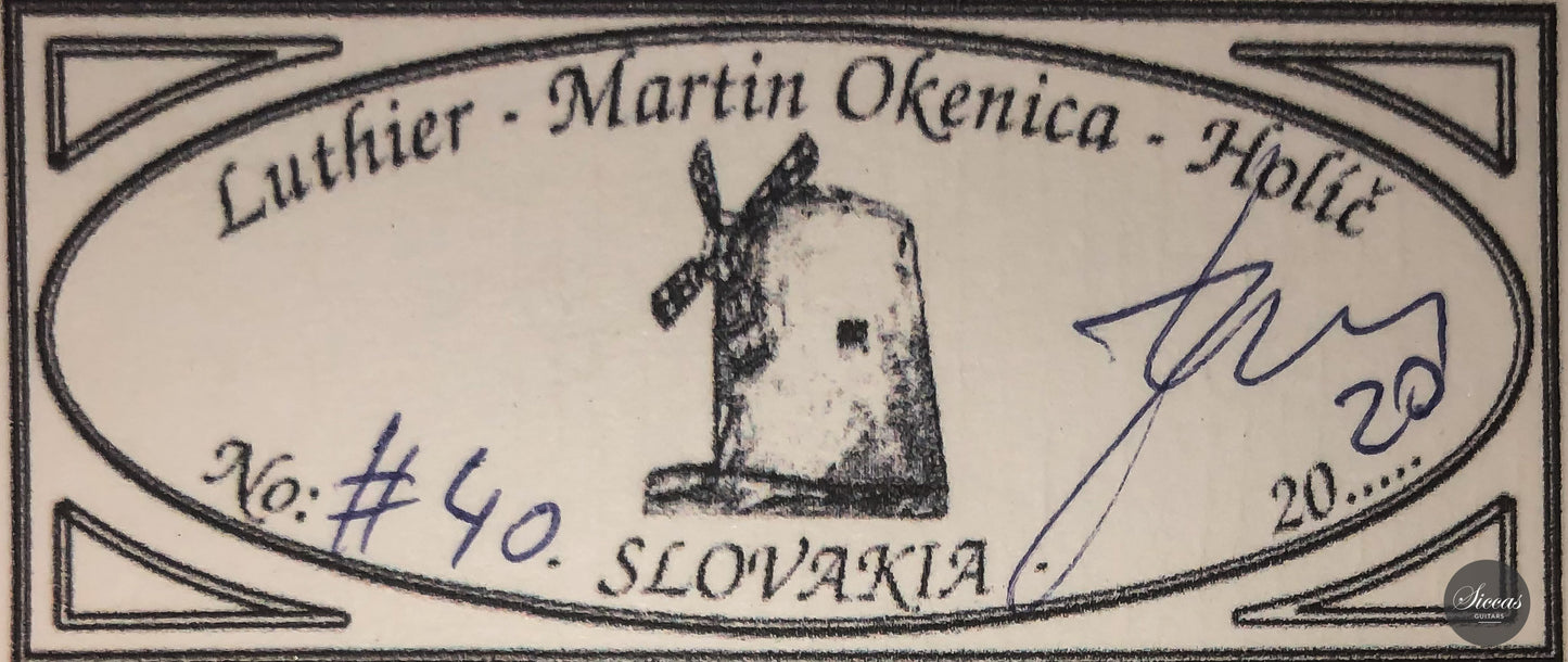 Martin Okenica - 2020 "Stauffer"