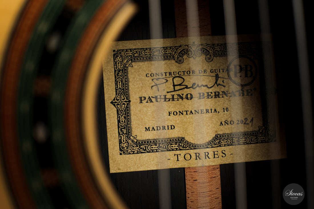 Paulino Bernabé - 2021 "Torres"