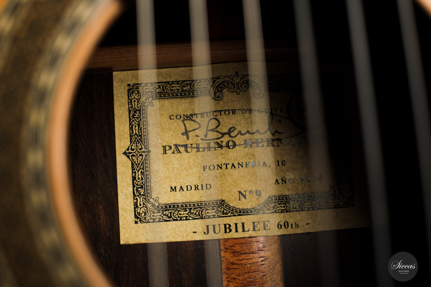 Paulino Bernabé - 2021 Jubilee 60th