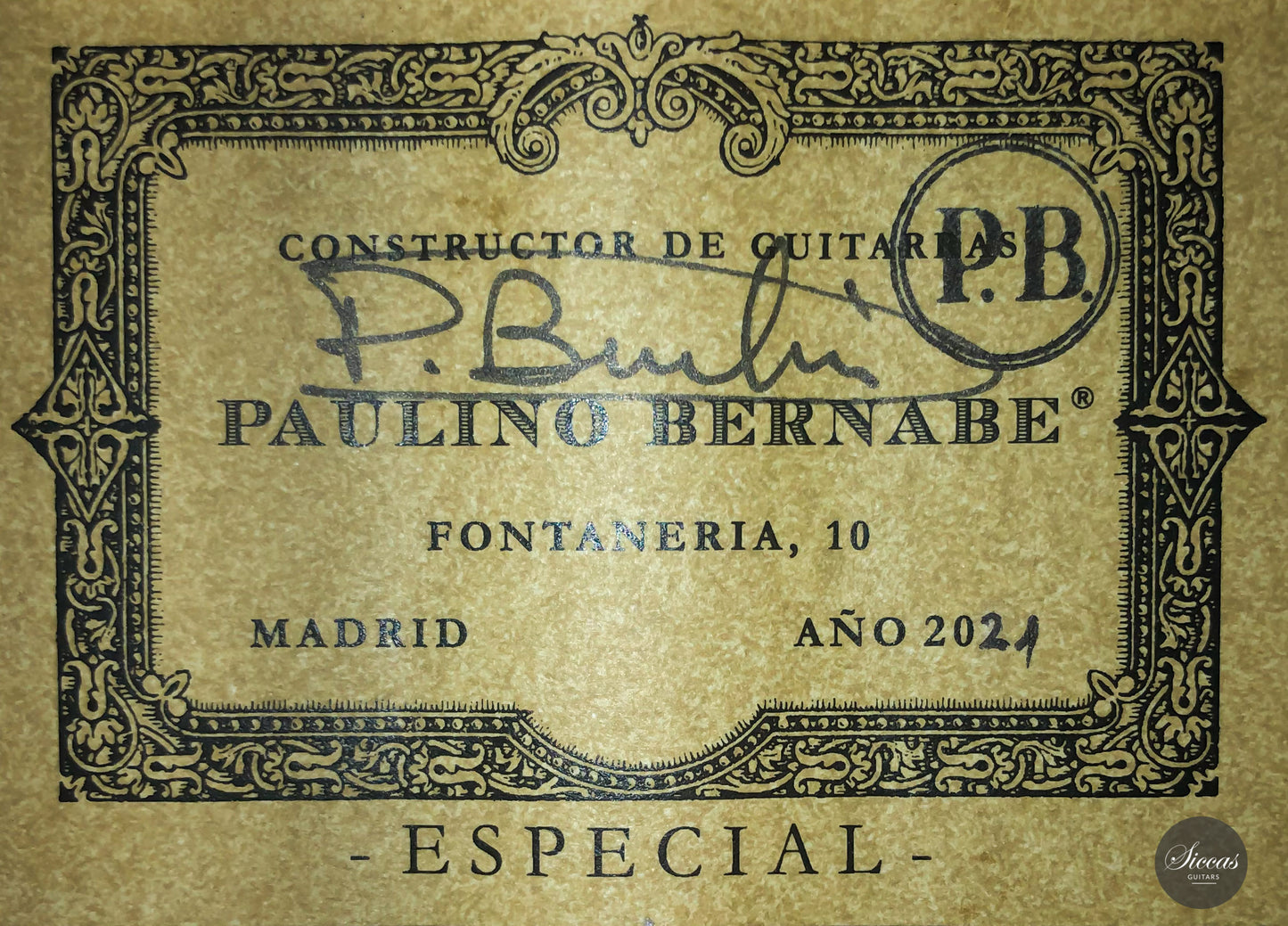 Paulino Bernabé - 2021 Especial