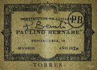 Paulino Bernabé - 2020 Torres model