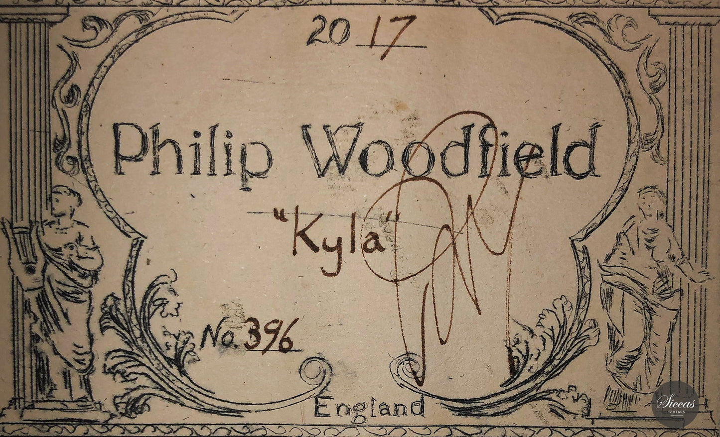Philip Woodfield - 2017