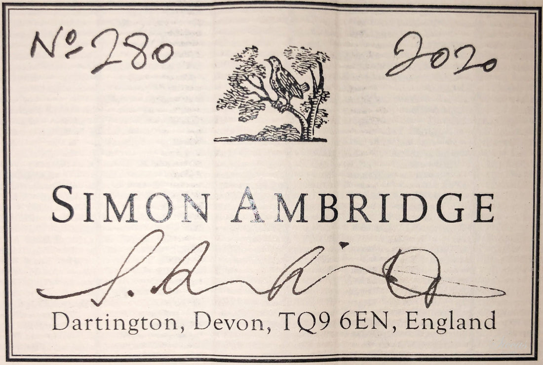 Simon Ambridge - 2020