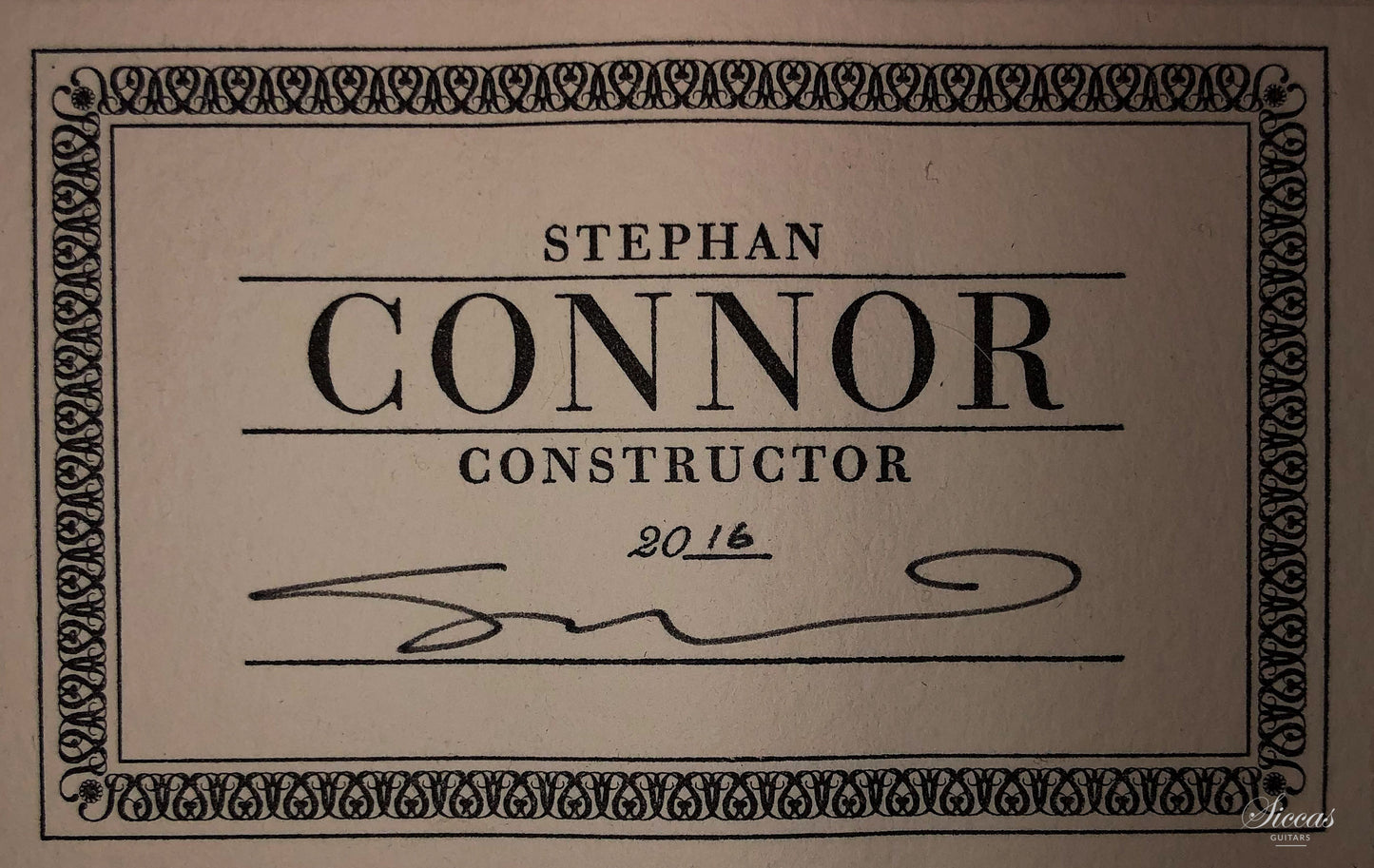 Stephan Connor - 2016 64cm