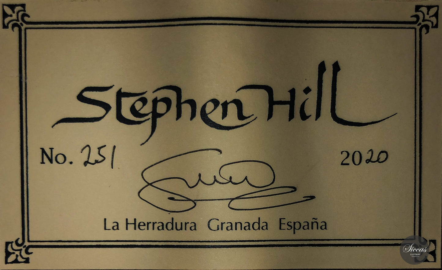 Stephen Hill - 2020 Doubletop