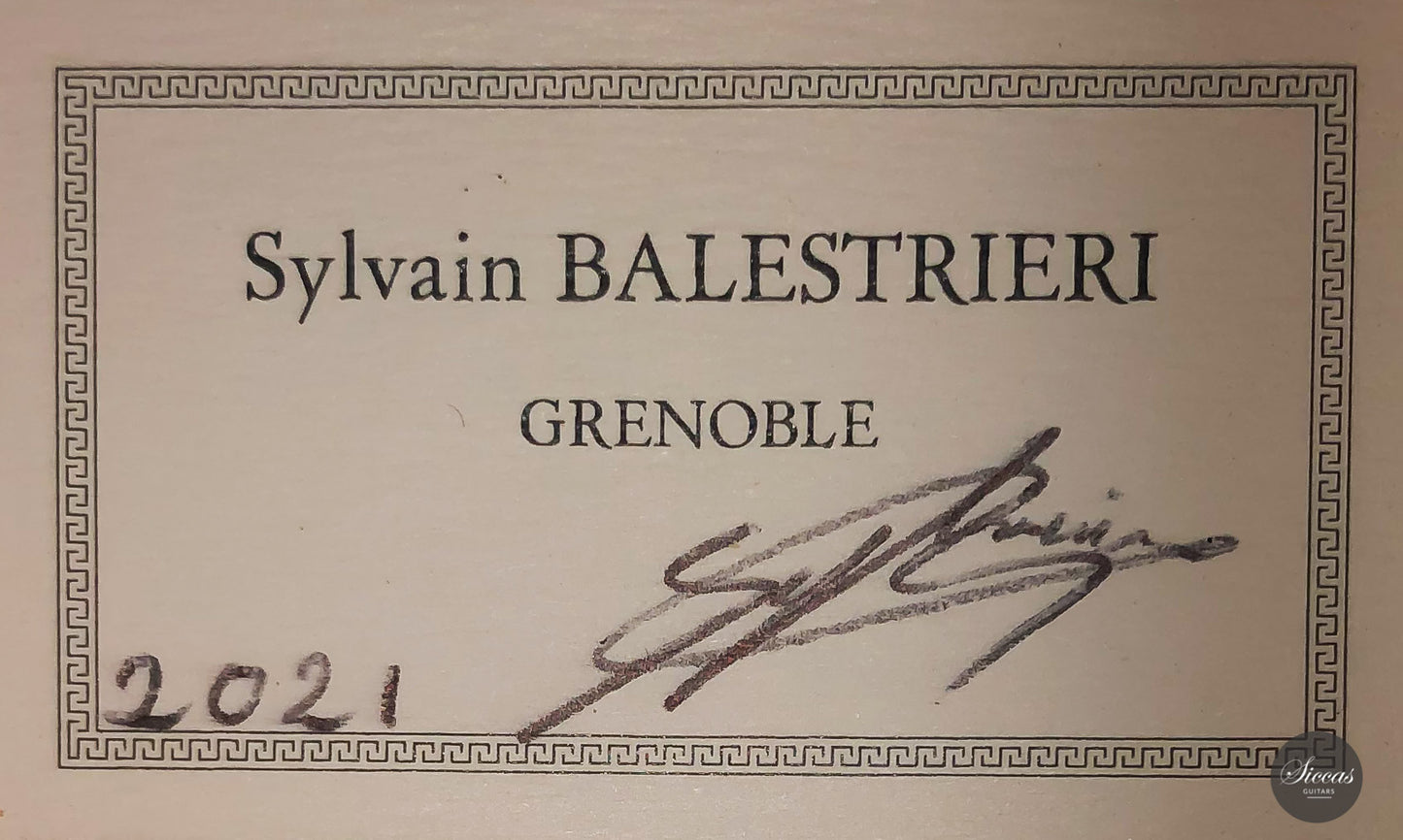 Sylvain Balestrieri - 2021