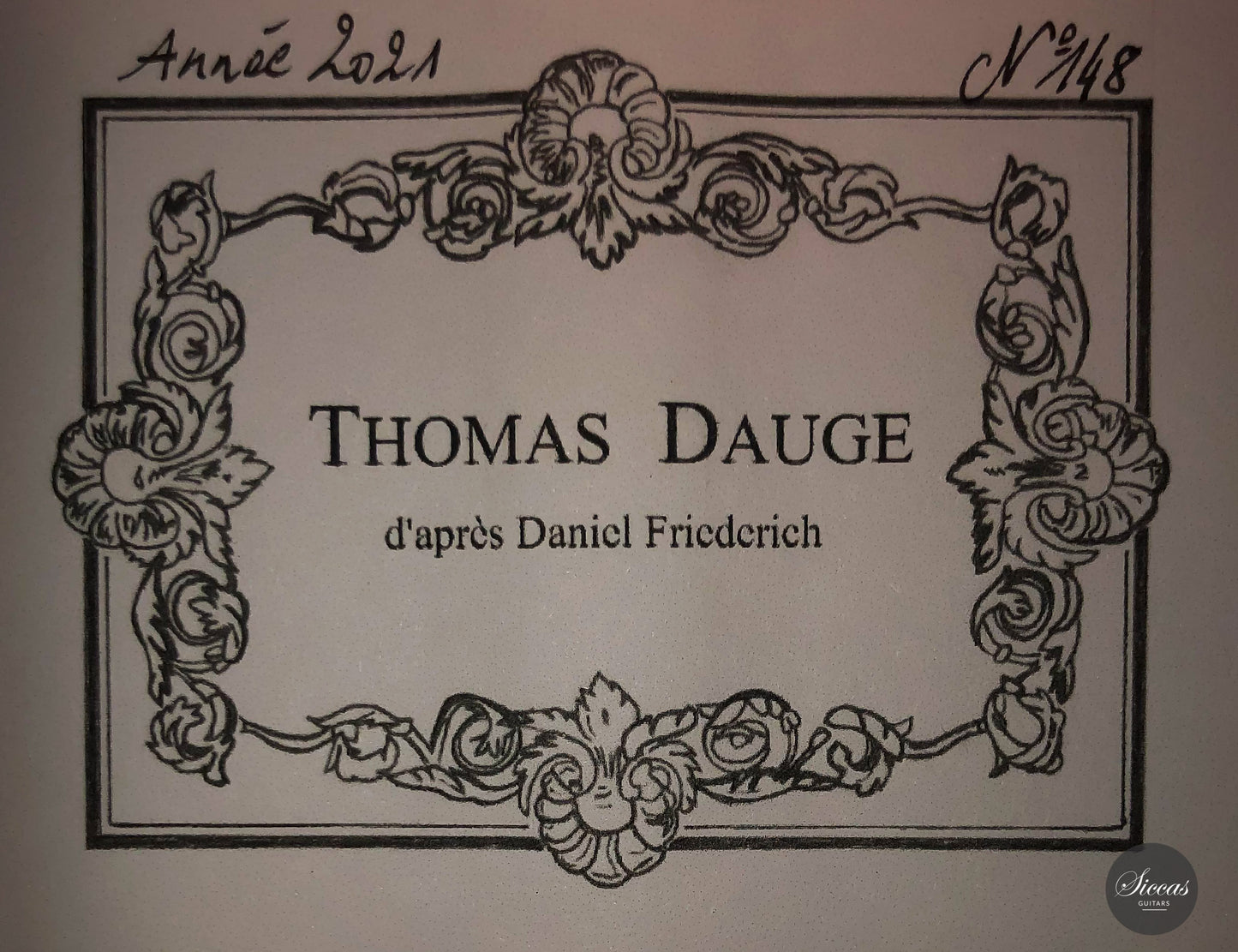 Thomas Dauge - 2021 "Daniel Friederich"