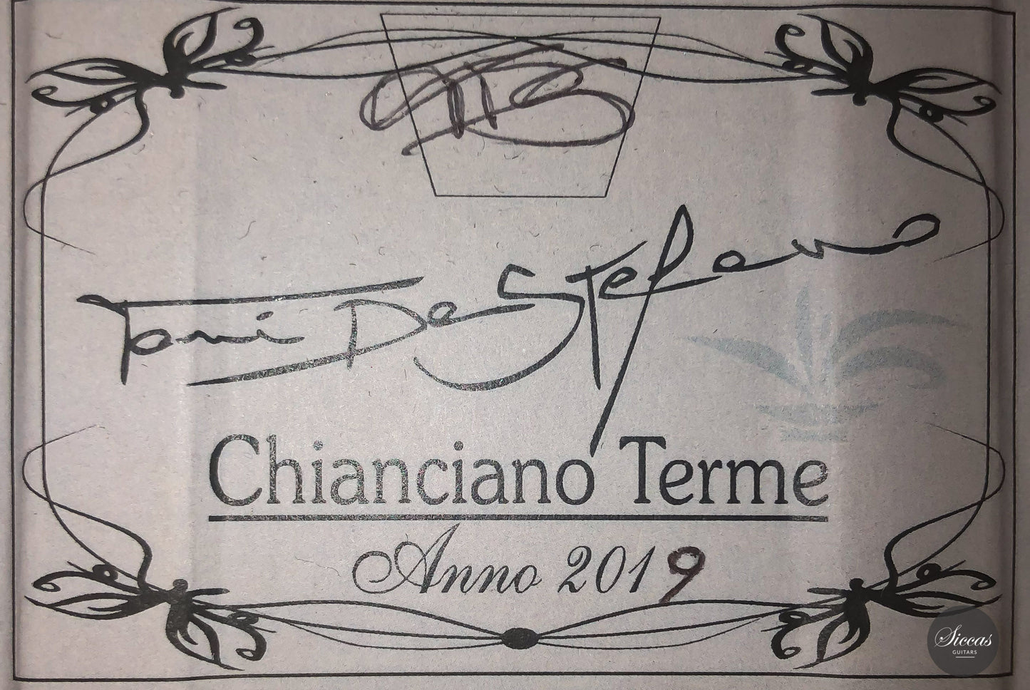 Toni De Stefano - 2019
