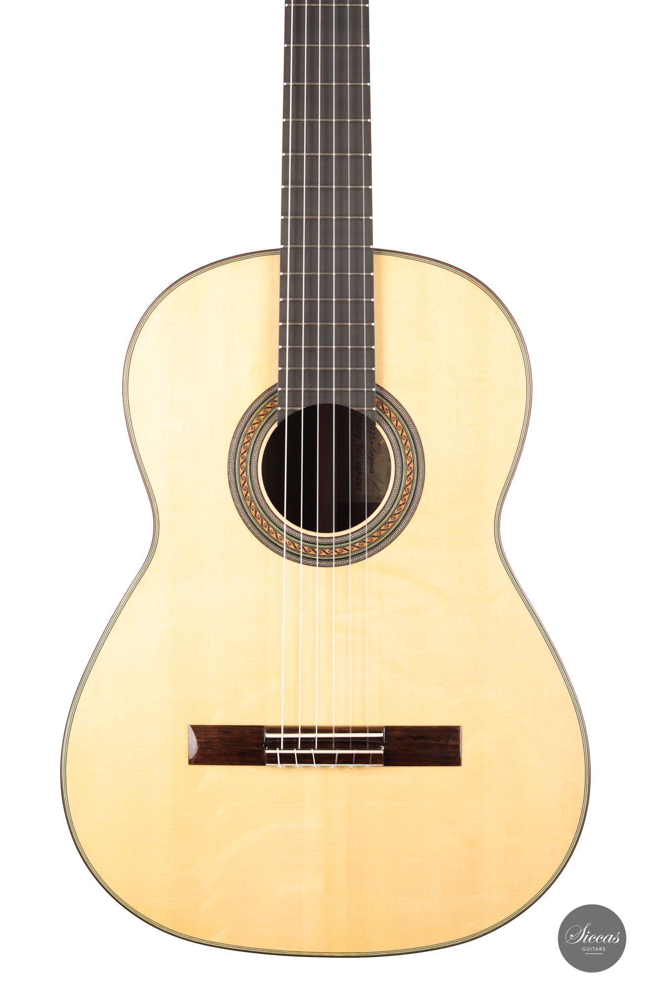 Wolfgang Jellinghaus - "1912 Ex-Segovia" 64 cm