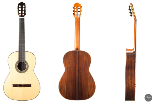 Wolfgang Jellinghaus - "1912 Ex-Segovia" 64 cm img-2